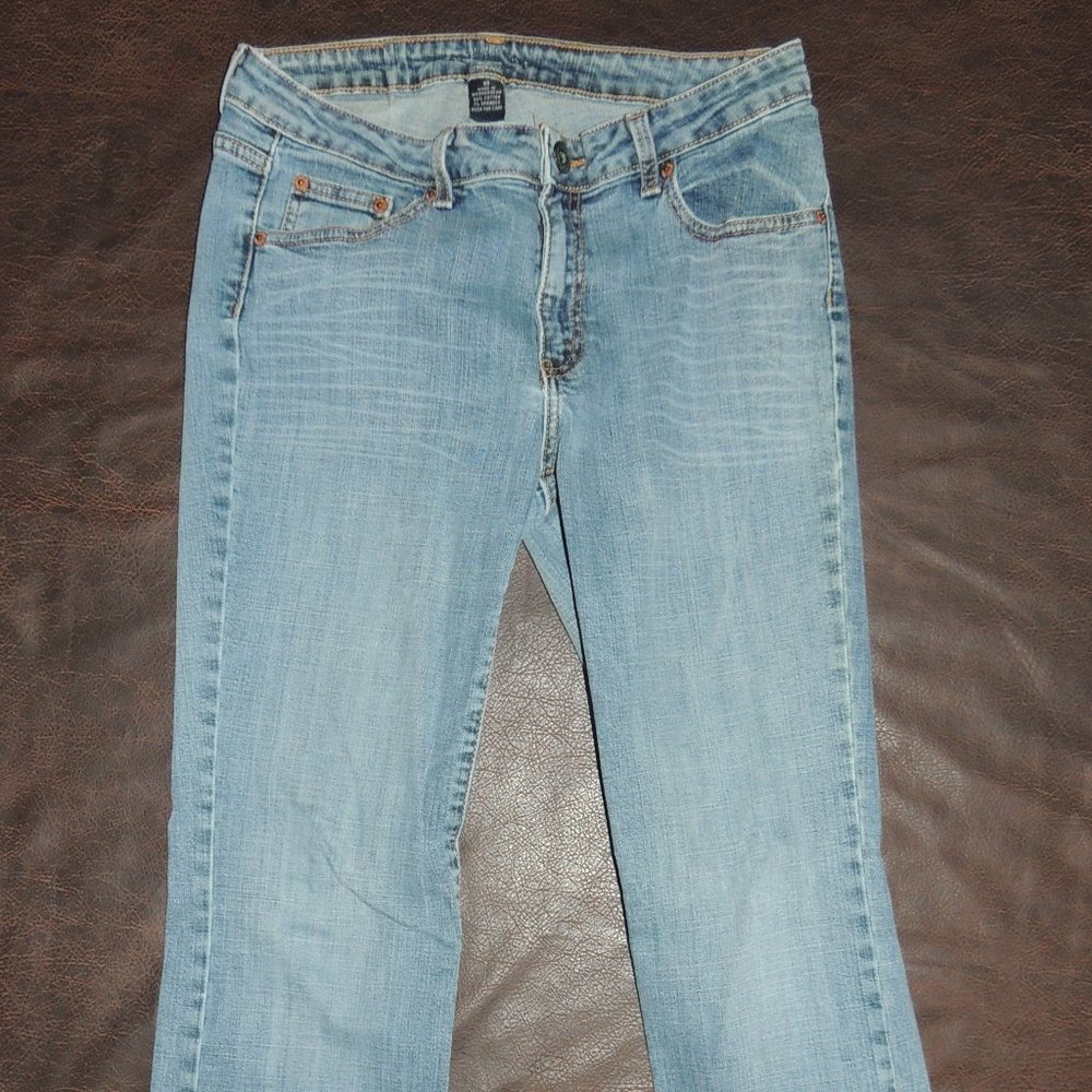 U.S. Polo Assn. -  Women's Five Pocket - High Rise - Straight Leg - Relaxed Fit